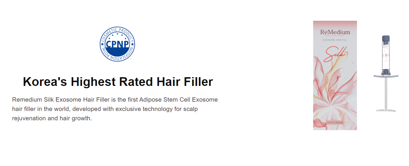 Silk Exosome - Hair Filler — ReMedium